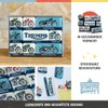 Nostalgic-Art Retro Fridge Magnets, 9 Pieces, Triumph - Model Chart