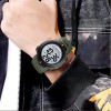 Reloj Pulsera Digita Skmei 1560 10atm Reloj De Buceo Nadar