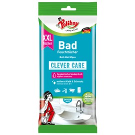 Poliboy Wet Wipes / Cleaning Wipes, Various Types and Pack Sizes, Made in Germany