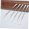 Ipetboom 5pcs Face Masks Micro Tools Stainless Steel Self Made