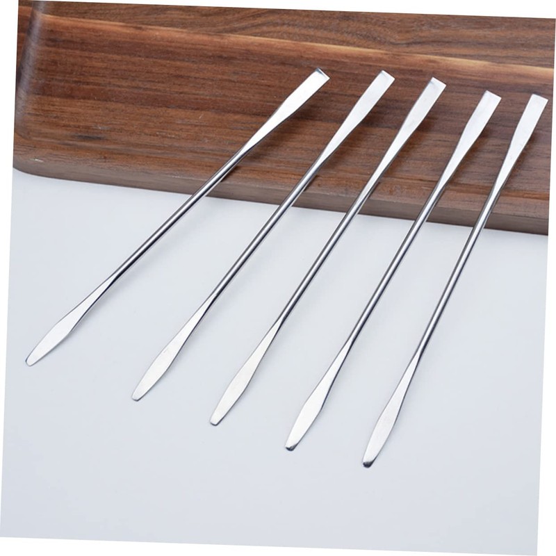 Ipetboom 5pcs Face Masks Micro Tools Stainless Steel Self Made