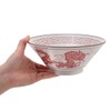 Marusankondo Ramen Bowl Ramen Bowl Retro Ramen Bowl Tableware Dragon