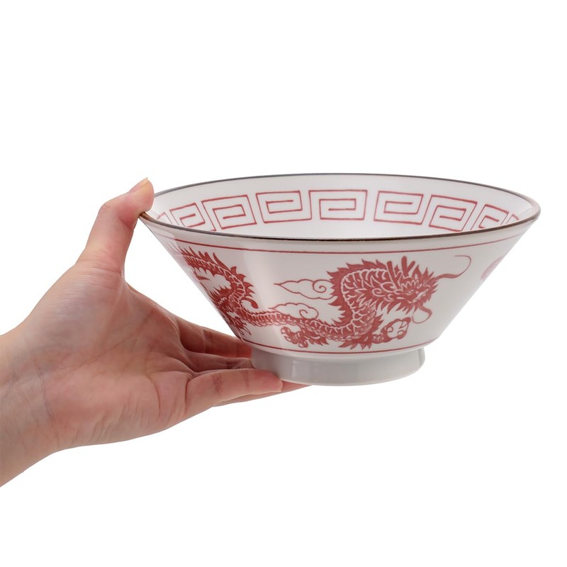 Marusankondo Ramen Bowl Ramen Bowl Retro Ramen Bowl Tableware Dragon
