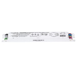 eldoLED *2743X5 OPTOTRONIC 30W Constant Current 0-10V Dimmable LED Driver, Programmable Linear OTi 30/120-277/1A0 DIM-1 L AUX G2 - Replacement/Compatible with Osram 57454