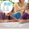 GLPRKOW Set of 4 Maths Stencils Set: 2 Flexible Cosine