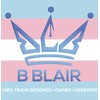 BBLAIR Bragas para tangas para personas transgénero, larga duración, sedosas,