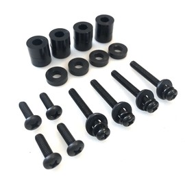 ReplacementScrews Wall Mount Screws Compatible with LG 55UR8000AUA - 55 Inch UR8000 Series 4K Smart TV - Complete Wall Mounting Bolt Set (Pack of 4)