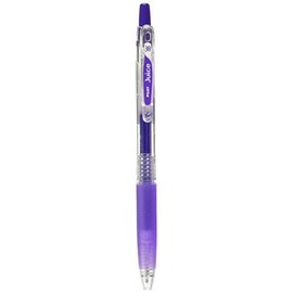 Pilot Juice 0.38mm Gel Ink Ballpoint Pen, Violet (LJU-10UFF-V)