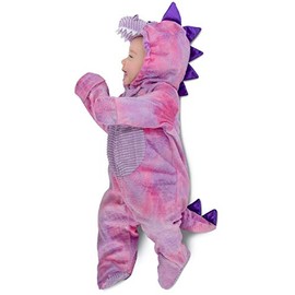 Princess Paradise Baby Girls Sleepy Pink Dino Costume, As Shown, 0-3 Months