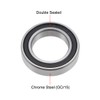 sourcing map 6804-2RS Deep Groove Ball Bearing 20x32x7mm Double Sealed