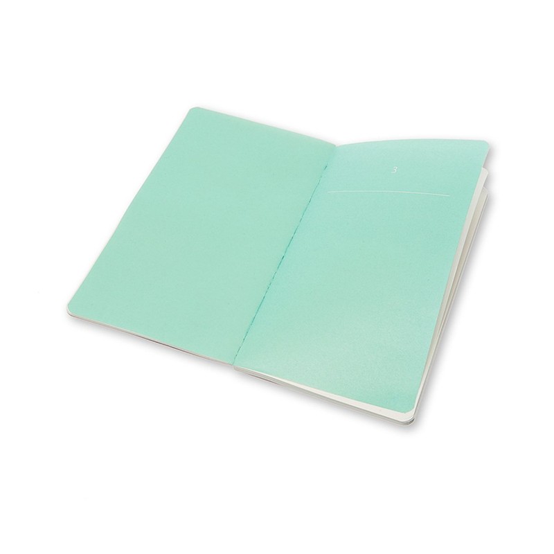 Moleskine Chapters Journal Plum Purple Slim Large Dotted