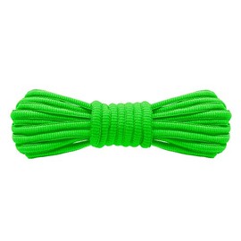 Kilter Oval Shoelaces For Trainers & Athletic Shoes - Neon Green - 70 cm (1 pair)