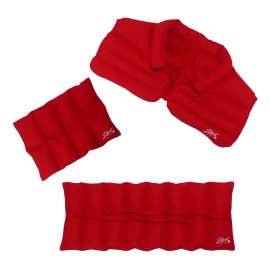 Kit 3 Compresas De Semillas, Hierbas Y Esencias, Cervical