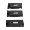 3PCS Drone Lithium Battery 1800MAH 3.7V Rechargeable Quadcopter Drone Battery