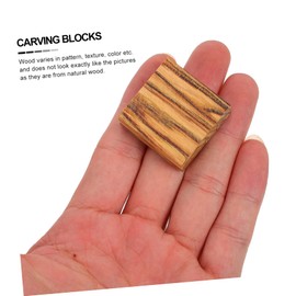 EXCEART 72 Pcs Ring Wood Unfinished Wood Craft Ring Unfinished Blanks Wooden Resin Blanks Wood Jewelry Craft Wood Blanks for Ring Making Ring Making Supplies Wooden Ornaments Natural