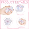 Mini Plush Cat Paw, Plush Rebound Toy for Stress Relief,