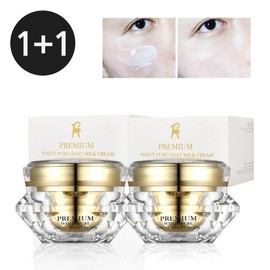 산양유 75% 함유 프리미엄 산양유크림 50g 2개 Premium Goat Milk Cream with 75% Goat Milk Content, 50g, 2 Pieces