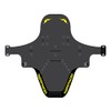 RRP Unisex's Enduro Mudguard, Black/Yellow, One Size
