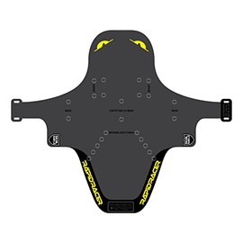 RRP Unisex's Enduro Mudguard, Black/Yellow, One Size