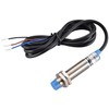 Heschen Inductive Proximity Switch with Sensor LJ12A3-4-Z/AY, Detector 4mm, 10-30V,