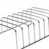 Toast Rack,Stainless Steel Tool Cooling Grid Bread Rack Rectangle Air