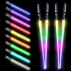 Joycabin 2 Pairs of Luminous Chopsticks, LED Lightsaber Chopsticks with