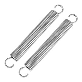 GUNGY Tension Springs with Hooks Stainless Steel Tension Spring 200 mm Outer Diameter 25 mm Wire Diameter 3.5 mm Maximum Tensile Force 30 kg 3.5 x 25 x 200 mm Pack of 2
