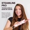 Cepillo Alisador De Cabello Wavytalk Pro Steam, Steamline 3