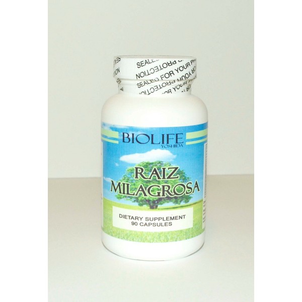 Biolife-Yoshida RAIZ MILAGROSA (antioxidante/fortalece el sistema inmunologico)