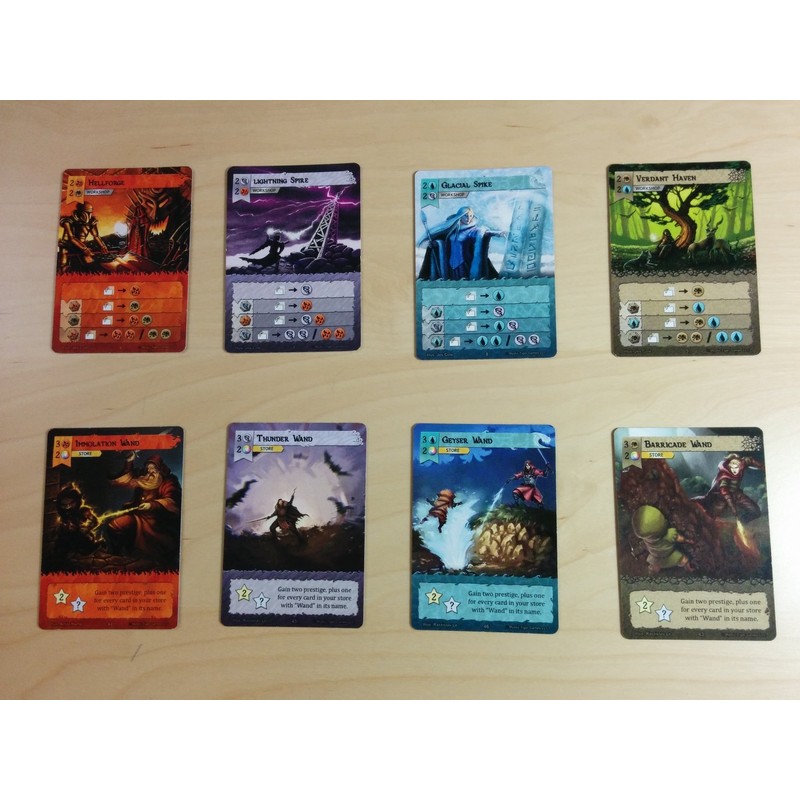 Manaforge Board Game