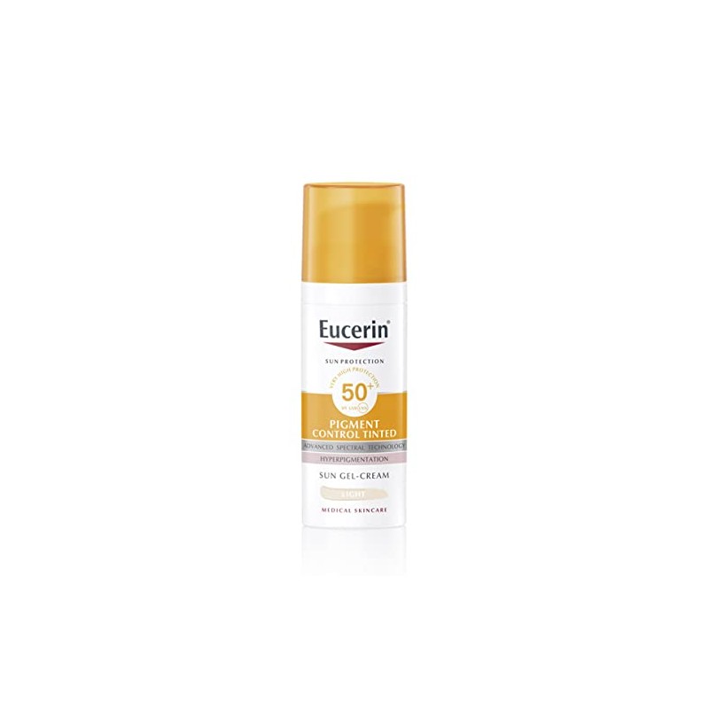 Eucerin Sun Tinted CC Cream Light SPF50 + 50 ml