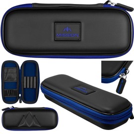 MISSION Freedom Darts Case Slim Blau