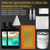 Universal Generator Part- 0J93220SSM Replacement Kit-Compatible 14kw 17kw Generator Engines-