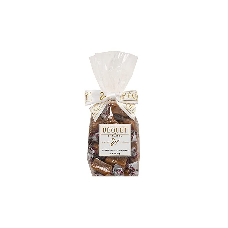 Béquet Caramel - Salted Butterscotch Gourmet Candy - Candy Individually