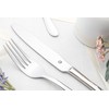 Grunwerg Windsor Buffet Forks Sporks BFWSR, 18/10 Stainless Steel, Set