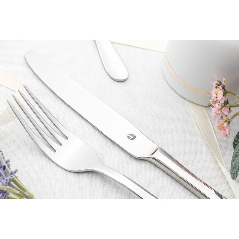 Grunwerg Windsor Buffet Forks Sporks BFWSR, 18/10 Stainless Steel, Set