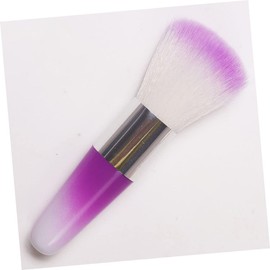 Healvian 16pcs Portable Makeup and Nail Cleaning Brush Convenient Foundation Brush for Blush Nail Dust Removal Ergonomic Design for Travel and Daily Use