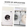 TEHAUX 4pcs Vibration Washer Feet Pads Washing Machine Stabilizer Non