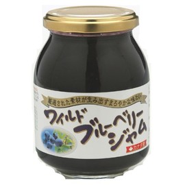 Kotobuki Kogen Foods Wild Blueberry Jam, 15.9 oz (450 g)