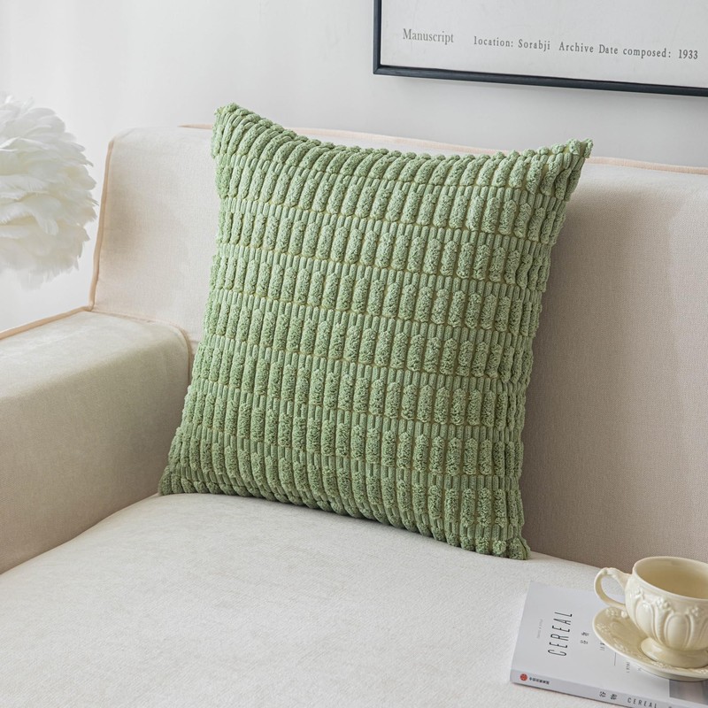 SHITURRE Decorative Throw Pillow Covers for Couch Bed Sofa Livingroom,