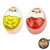 Pack of 2 Egg Timers, Heat Sensitive Colour Change Eggs