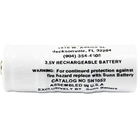 Powertron 72300 3.5 VOLT BATTERY FOR WELCH ALLYN 1375 MAH
