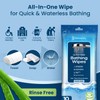 Ultra Thick Shower Wipes & Bathing Wipes (Shower/Bath Alternative) |