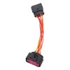 9 to 14pin Xenon Headlight Connector 1J0 973 737 Headlight