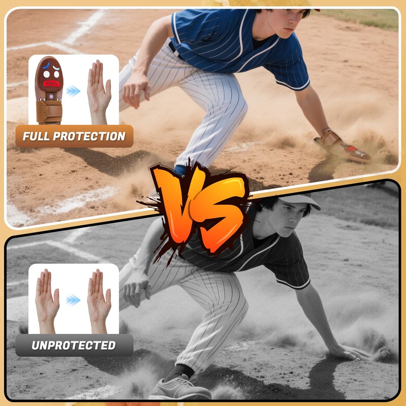 RVRAYS Baseball Sliding Mitt - Sliding Mitt for Youth -