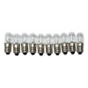Foco E3013 130v 2.6w Rosca E10 10x28 10pz Facturamos