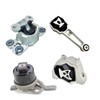 4PCS Engine Motor & Trans Mount Set Compatible for Volvo