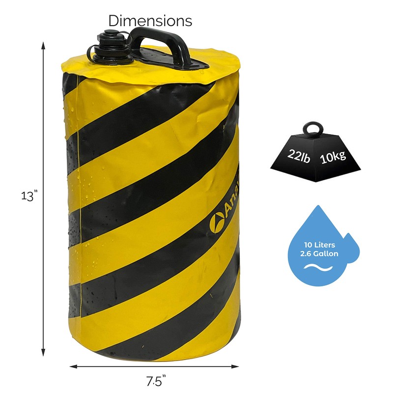 Anavim Canopy Water Weights Bag, Heavy Duty Leg Weights for