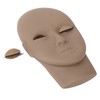 Lash Mannequin Head Makeup Eyelash Extension Practice Doll Head with