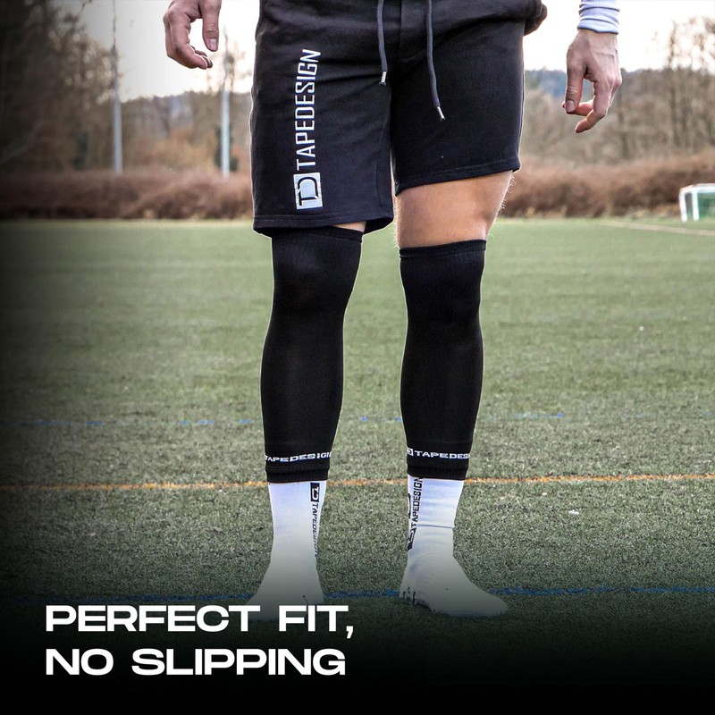 Tapedesign Unisex Tube Socks, blue